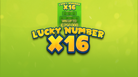 Lucky Numbers X16