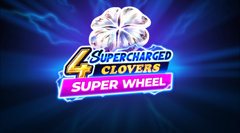 4 Supercharged Clovers Super Wheel