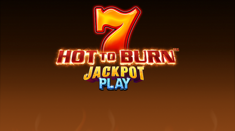 Hot to Burn Jackpot Play
