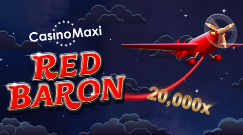 CasinoMaxi Red Baron