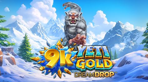 9K Yeti Gold Dream Drop