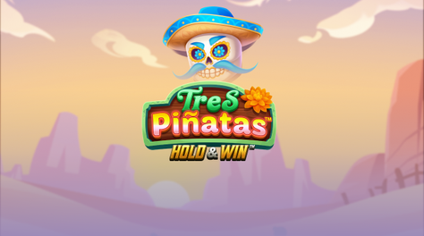 Tres Pinatas Hold And Win